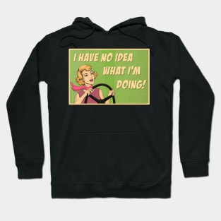 Woman driver meme Hoodie